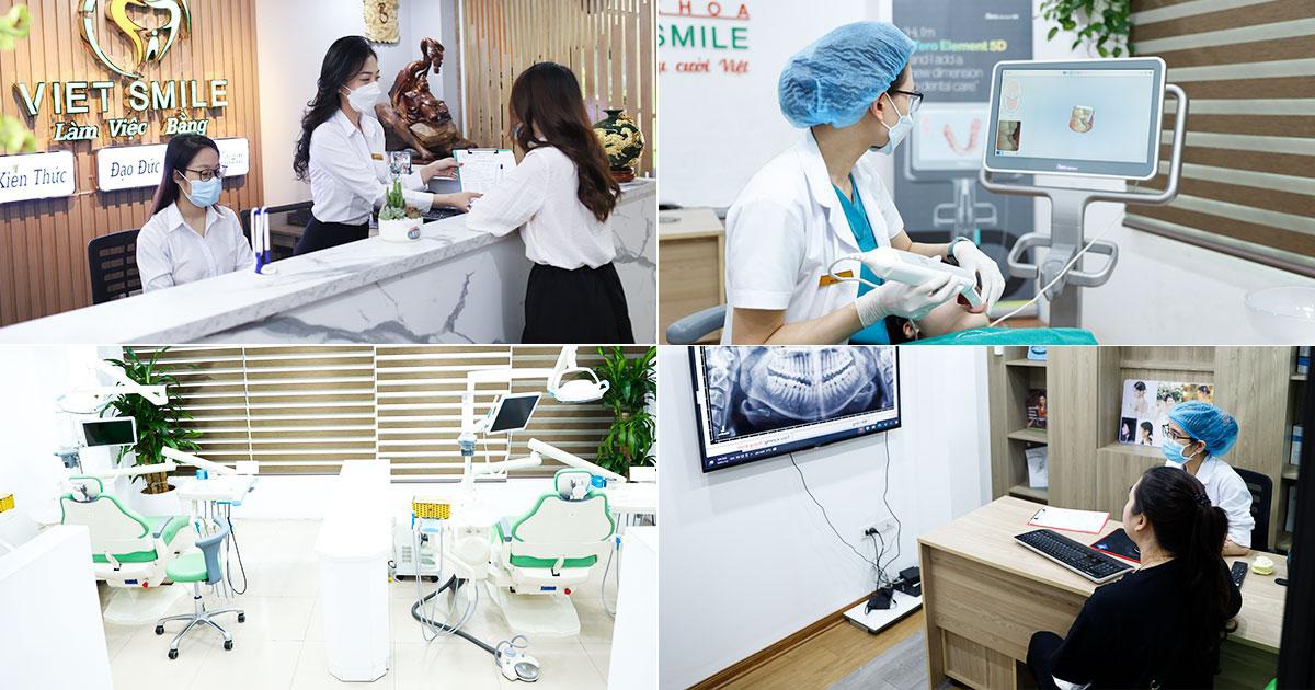 Nha khoa Việt Smile - công nghệ và bác sĩ là 2 yếu tố quyết định thành công-1