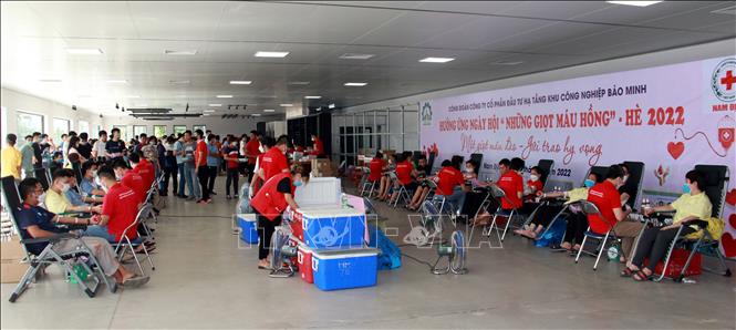 Nam Định đẩy mạnh phát triển phong trào hiến máu tại khu công nghiệp-2
