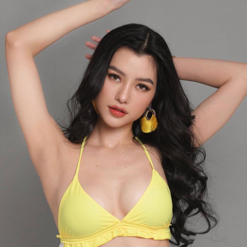Hoàng Nhung - Top 16 Hoa hậu Hoàn vũ Việt Nam 2022: 'Hãy cứ cho đi và đừng mong nhận lại'-1