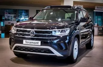 Volkswagen Teramont tăng 150 triệu đồng, giá bán gần 2,5 tỷ đồng-img