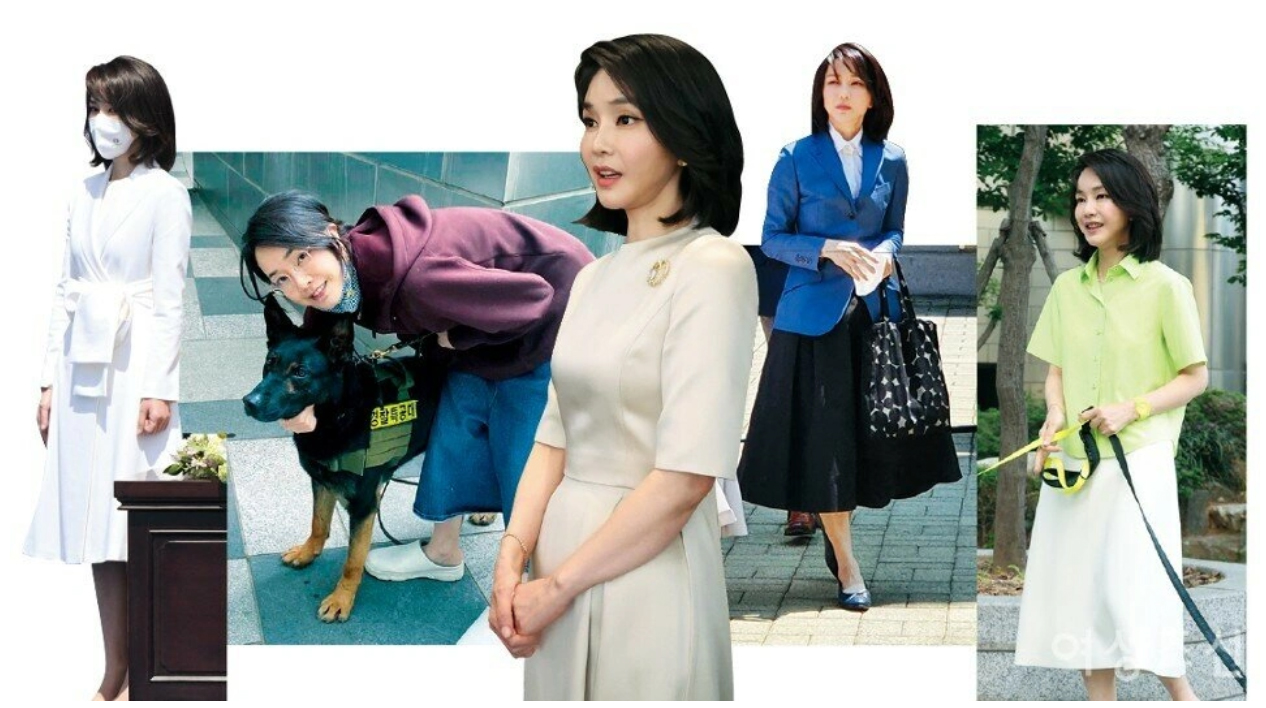 Phong cách thời trang “New Woman” của phu nhân tổng thống Hàn Quốc được gói gọn trong 3 chữ: Sang trọng, độc lập, tinh tế-8