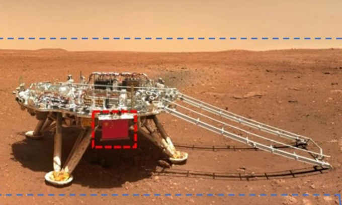 Công nghệ giúp Trung Quốc là nước đầu tiên cắm cờ trên sao Hỏa-1