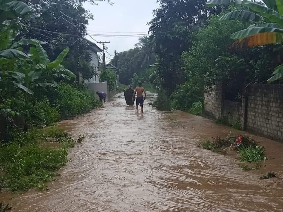 Thanh Hóa: Nhiều điạ phương bị ngập, nhiều tuyến đường bị chia cắt do mưa lớn-7