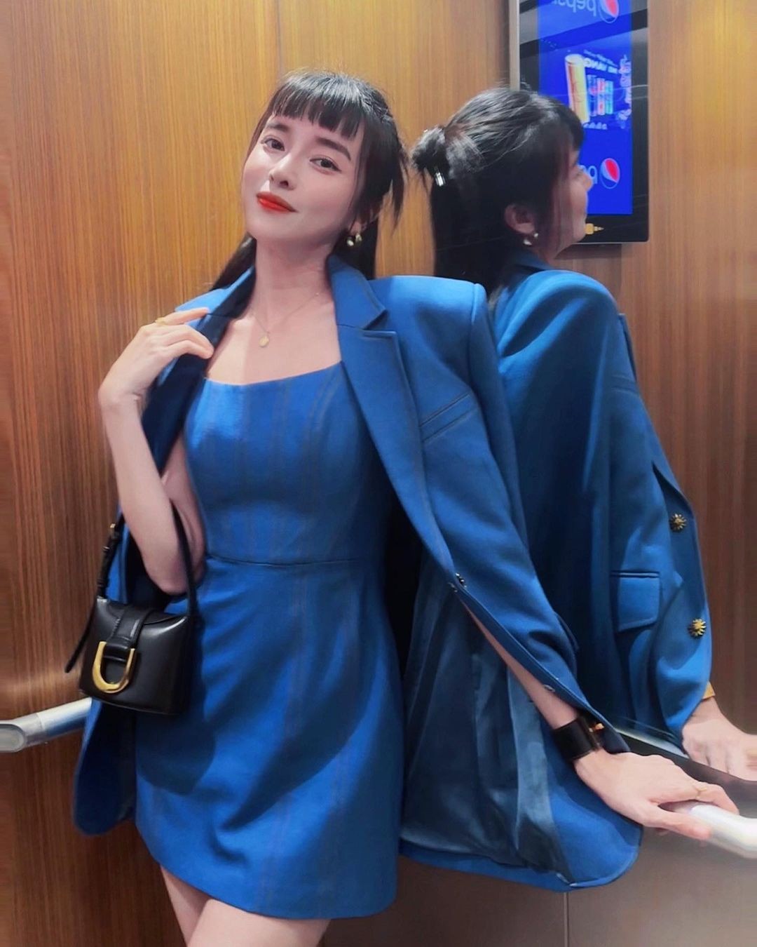 Sao Việt: Hoa hậu Thùy Tiên rạng rỡ ngày đầu năm, Hồ Ngọc Hà nổi bật với thời trang đường phố-9