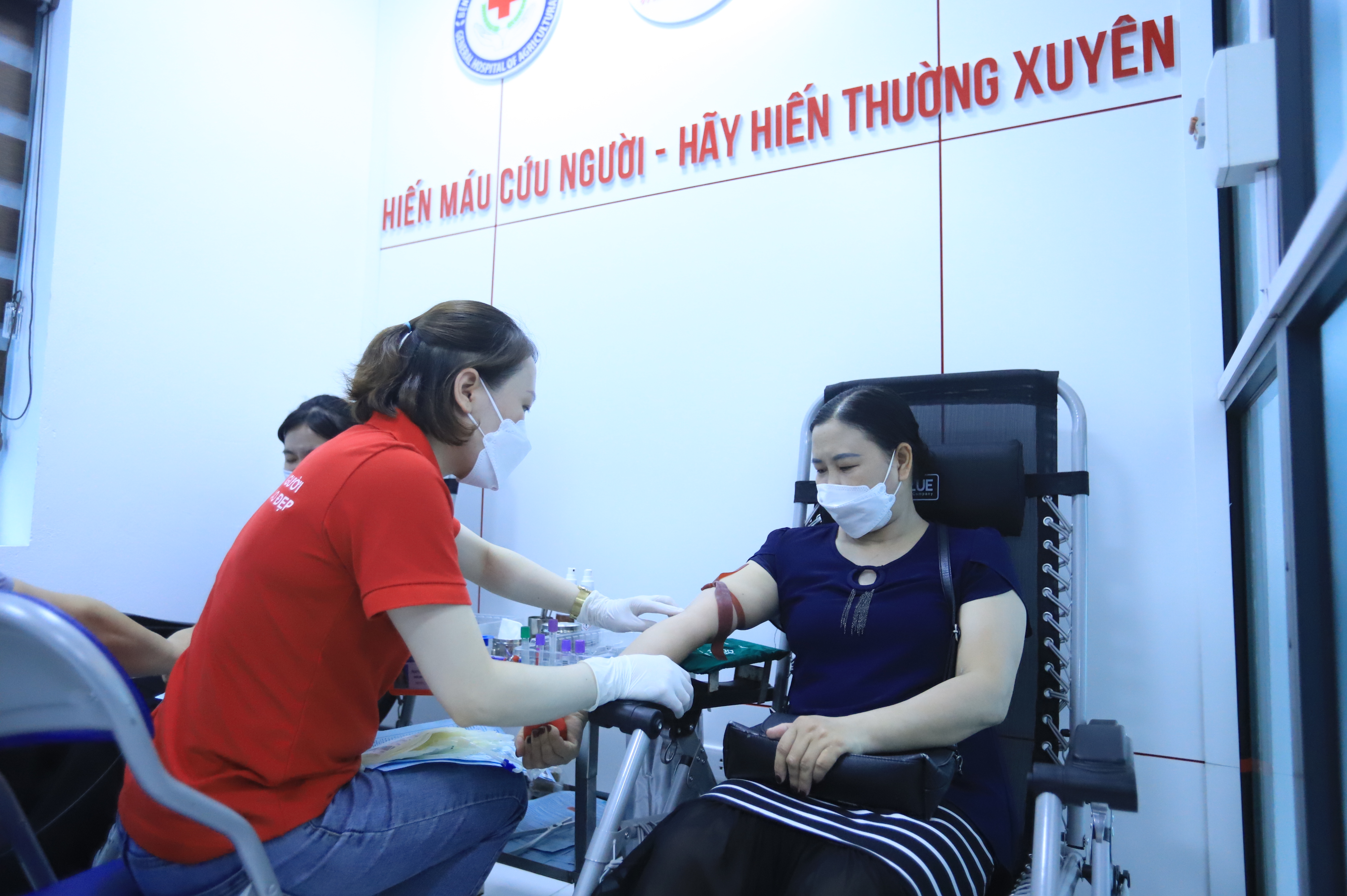 Điểm hiến máu cố định thứ 4 tại Hà Nội chính thức hoạt động-8