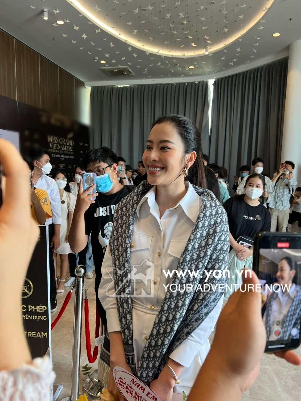 Nam Em bất ngờ xuất hiện ở sơ khảo Miss Grand Vietnam 2022-4