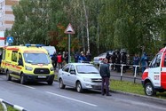 Ông Putin lên án vụ xả súng làm 17 người chết tại trường học Nga-2