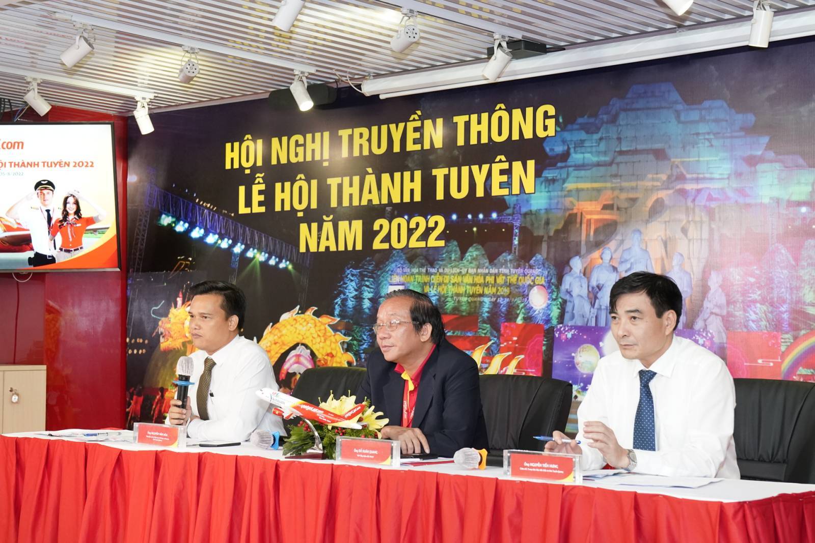 Vietjet kết hợp cùng tỉnh Tuyên Quang tổ chức lễ hội Trung Thu 2022-2