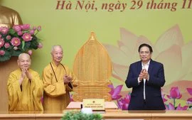 Giáo hội Phật giáo chung tay xây dựng đất nước hòa bình, hùng cường, thịnh vượng, nhân dân ấm no, hạnh phúc-cover-img