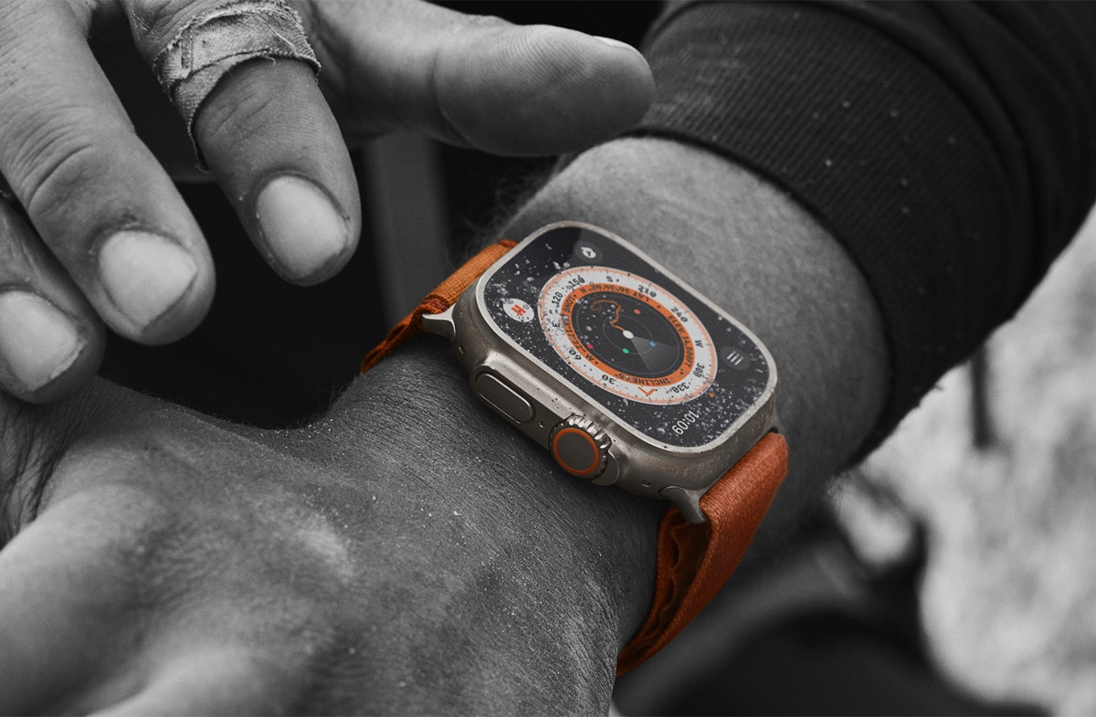 Lộ dung lượng pin “cực khủng” của Apple Watch Ultra-1
