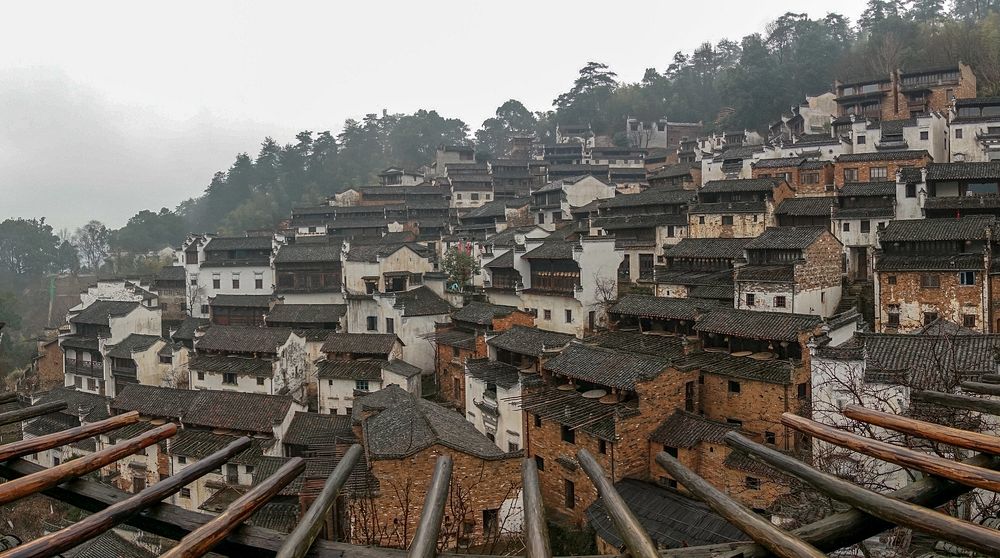 Ngôi làng cổ Trung Quốc lấy thực phẩm phơi khô làm điểm nhấn du lịch-7