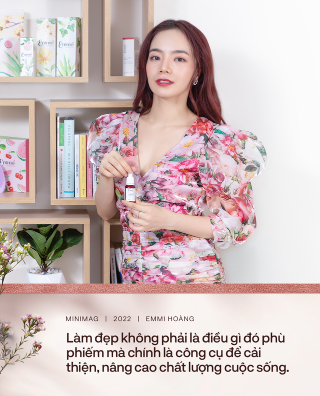 CEO Emmi Hoàng: Ở thị trường mỹ phẩm nội địa, “ông lớn” Thorakao, Thái Dương… vẫn duy trì lối kinh doanh truyền thống, không có nhiều đột phá, còn Happy Skin Vietnam muốn 