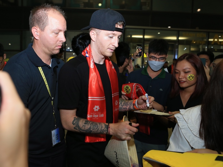 Marco Reus không cùng Dortmund đấu tuyển Việt Nam-1