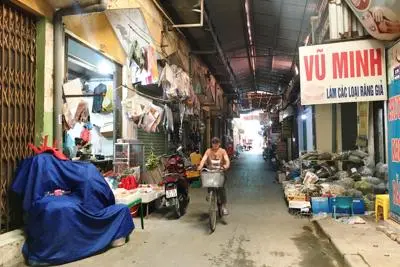 Huyện Sóc Sơn: Sắp cưỡng chế vi phạm 5 hộ kinh doanh tại chợ Phù Lỗ-cover-img