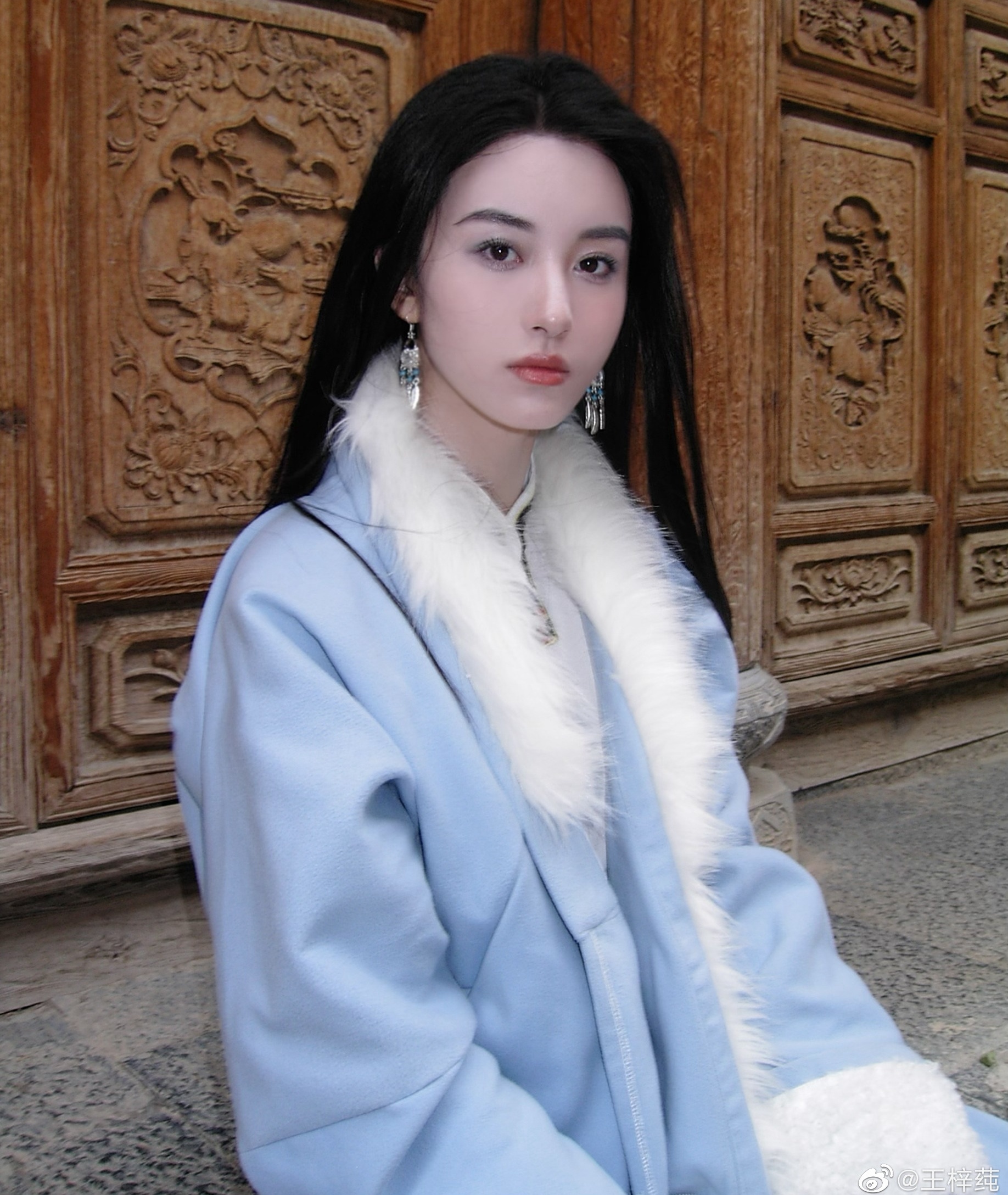 Hình ảnh người đẹp 10X vào vai Tiểu Long Nữ trong 'Thần điêu đại hiệp'-5