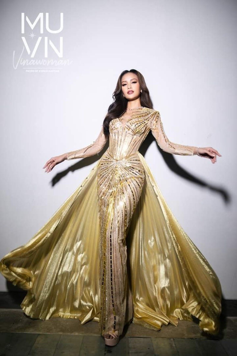 Hành trình chạm đến chiếc vương miện Hoa hậu Hoàn vũ Việt Nam của Ngọc Châu-3