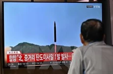 Lãnh đạo Nhật - Mỹ sẽ điện đàm về vụ phóng tên lửa của Triều Tiên-cover-img