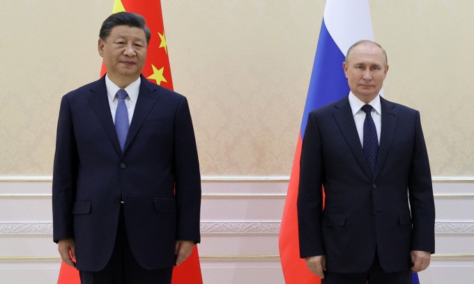Tổng thống Putin: Quan hệ Nga-Trung Quốc phát triển toàn diện bất chất bối cảnh quốc tế phức tạp-1
