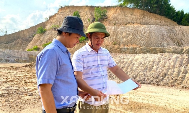Quảng Ngãi: Kiến nghị đình chỉ hoạt động mỏ đất Dông Cây Dừa của Công ty TNHH Lý Tuấn để tránh hậu quả pháp lý-cover-img