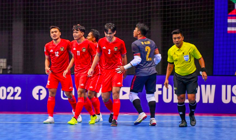 Thắng đậm Lebanon, Indonesia sống lại hy vọng đi tiếp ở giải futsal châu Á-3