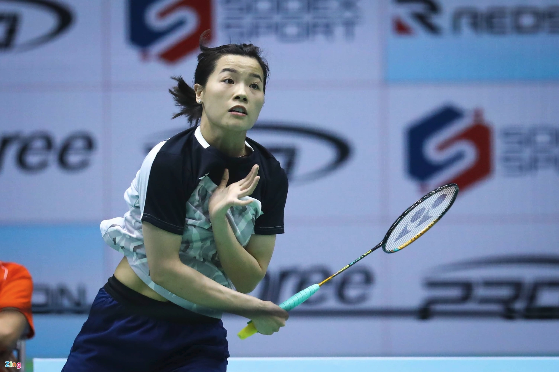 Thùy Linh lần đầu vào chung kết Vietnam Open-1
