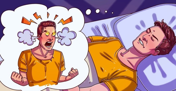 Đừng mang 5 thói quen xấu này đi ngủ nếu không muốn bệnh tật quấn thân-1