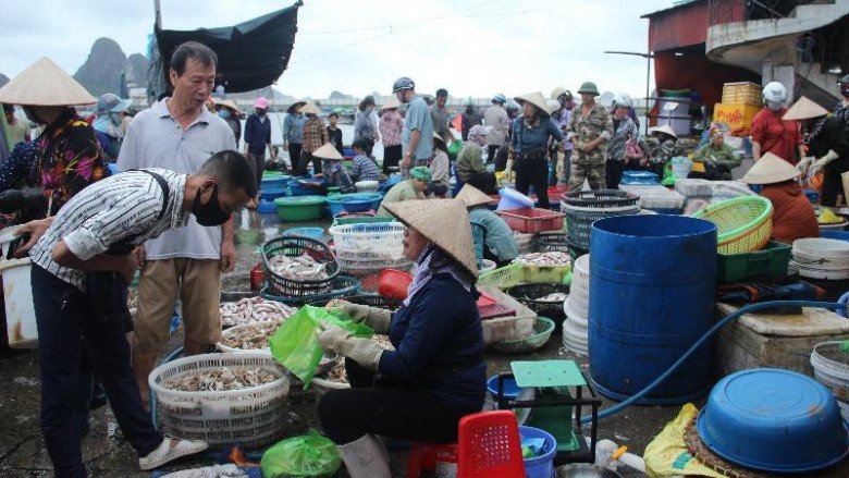 6 chợ hải sản đông đúc nhất Quảng Ninh, muốn mua gì cũng có, vừa tươi ngon giá lại cực rẻ-2