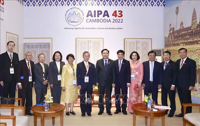 Duy trì và phát triển tốt đẹp quan hệ giữa Quốc hội Việt Nam - Thái Lan-2