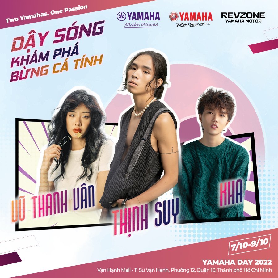 Yamaha Day 2022 chiêu đãi giới trẻ Sài Gòn với 3 đêm diễn nhạc Indie cực chất-1