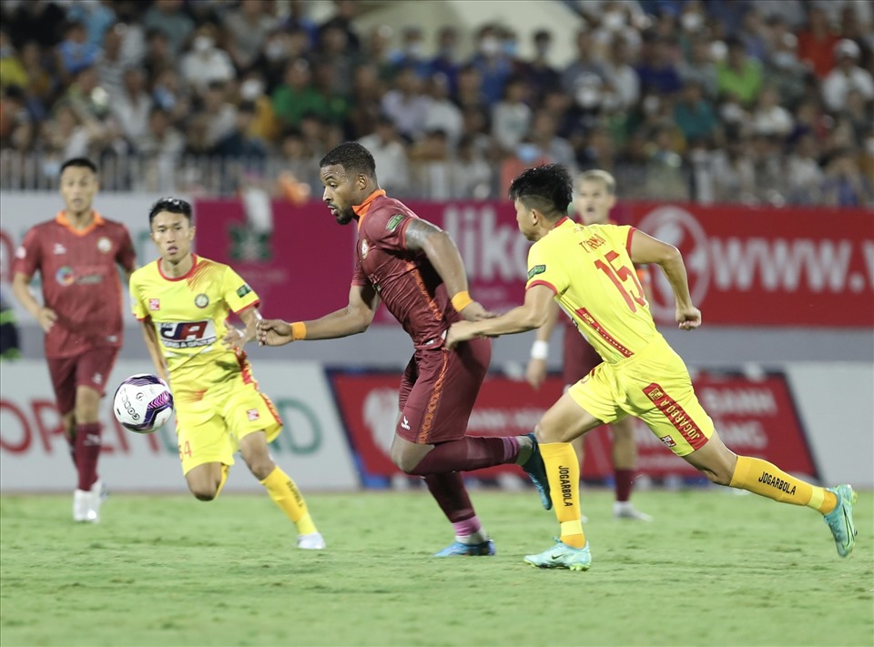Link xem trực tiếp trận Thanh Hoá vs Bình Định tại vòng 17 V.League 2022-1