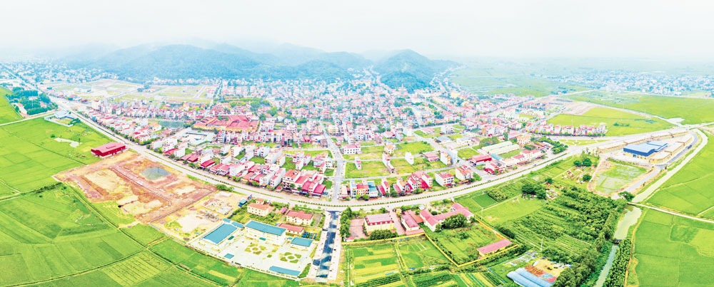 Bắc Giang phê duyệt dự ánkhu đô thị với quy mô dân số 28.500 người-1