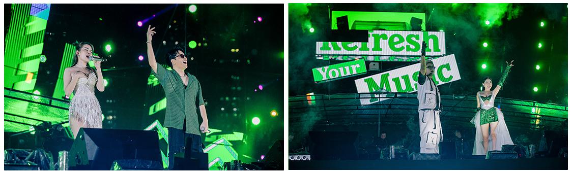 Heineken "thổi" làn gió âm nhạc mới với thông điệp Refresh Your Music cùng DJ quốc tế KSHMR và dàn sao khủng-5
