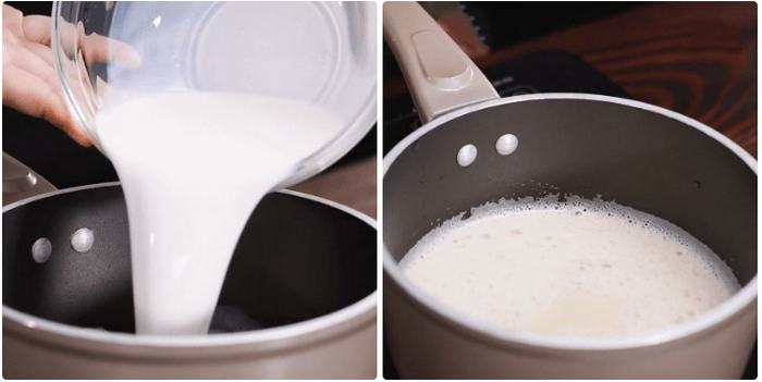 Cách làm kem tươi phô mai thơm béo, siêu đơn giản với máy xay sinh tố tại nhà!-3