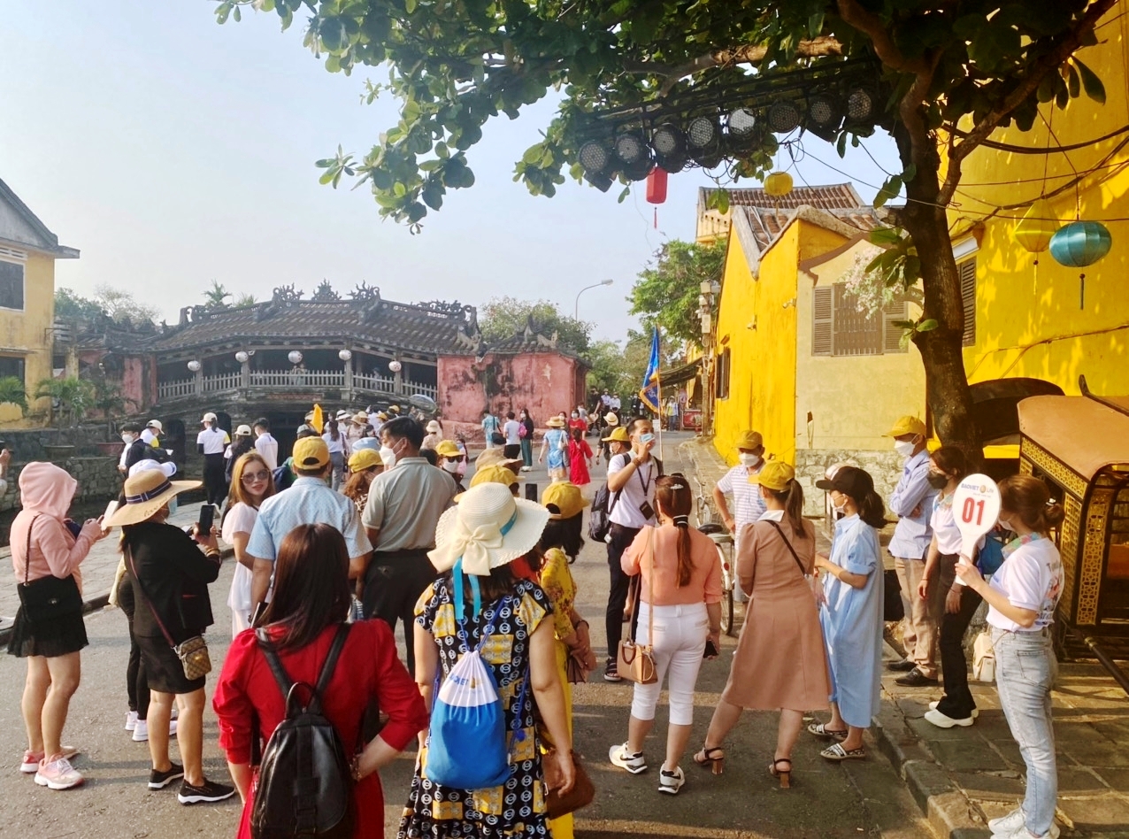 Du lịch Quảng Nam thu hút du khách nước ngoài-2