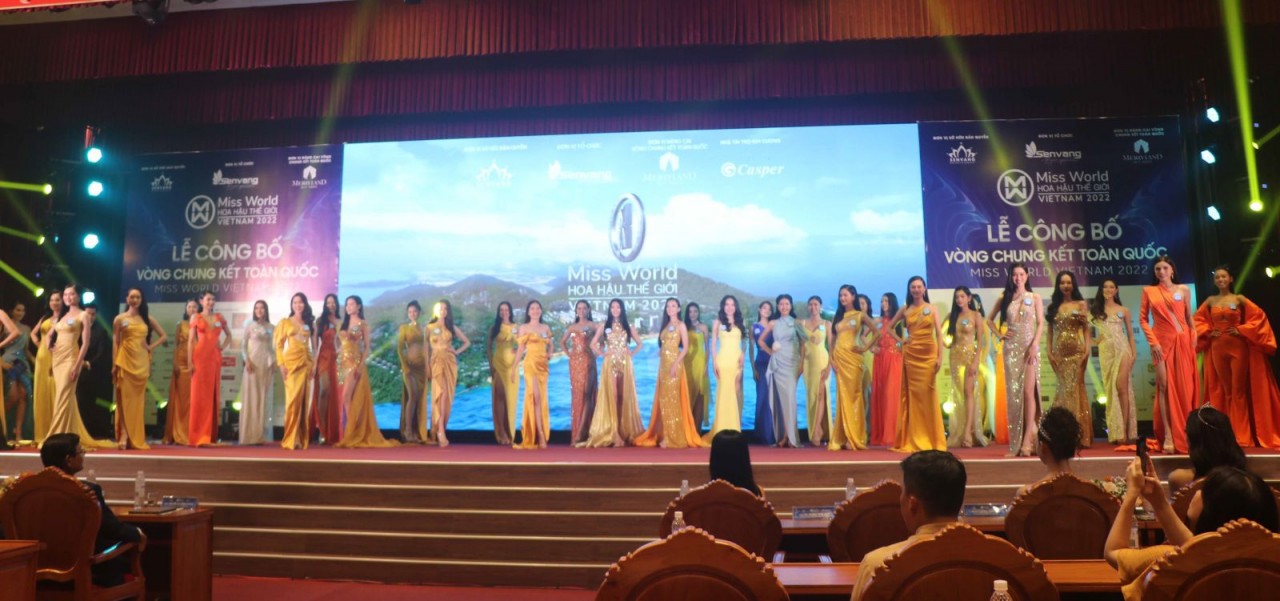 Chung kết Cuộc thi Hoa hậu Thế giới Việt Nam năm 2022 sẽ tổ chức tại Bình Định-1