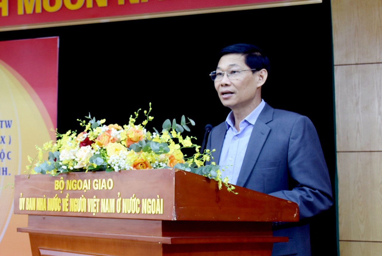 Cộng đồng người Việt Nam ở nước ngoài là bộ phận không tách rời của khối đại đoàn kết toàn dân tộc-3