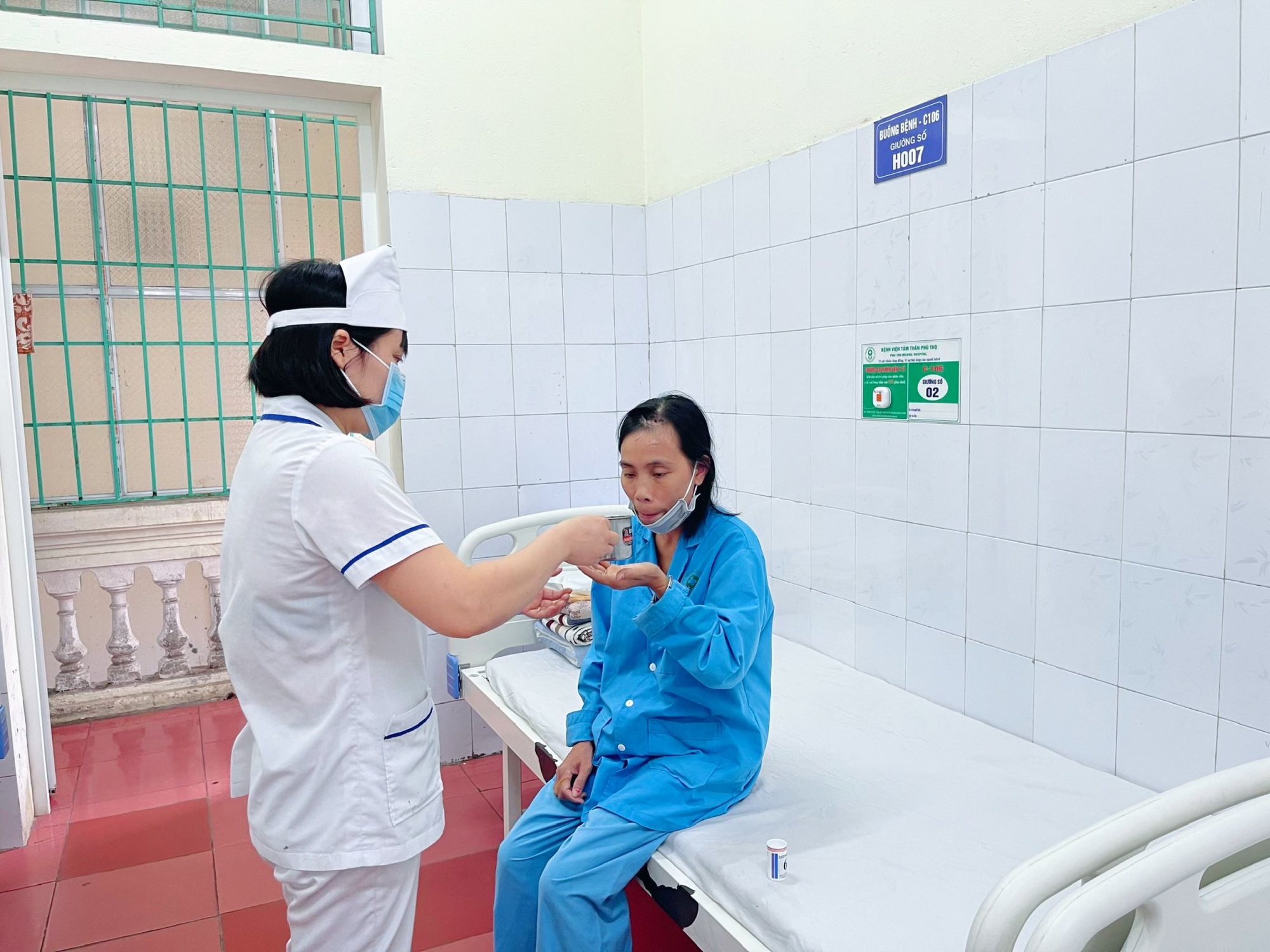 Bệnh viện tâm thần Phú Thọ: 45 năm xây dựng và trưởng thành-2