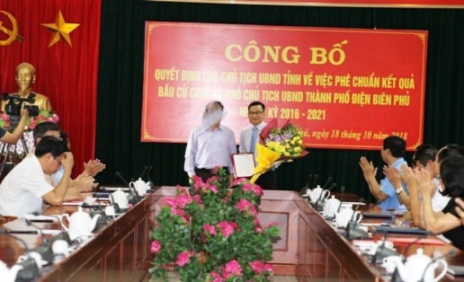 (NÓNG) Bắt Phó Chủ tịch UBND thành phố Điện Biên Phủ-1