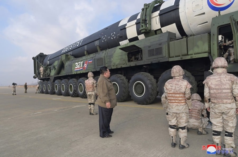 Triều Tiên lên tiếng về vụ thử tên lửa đạn đạo liên lục địa ngày 18/11-2