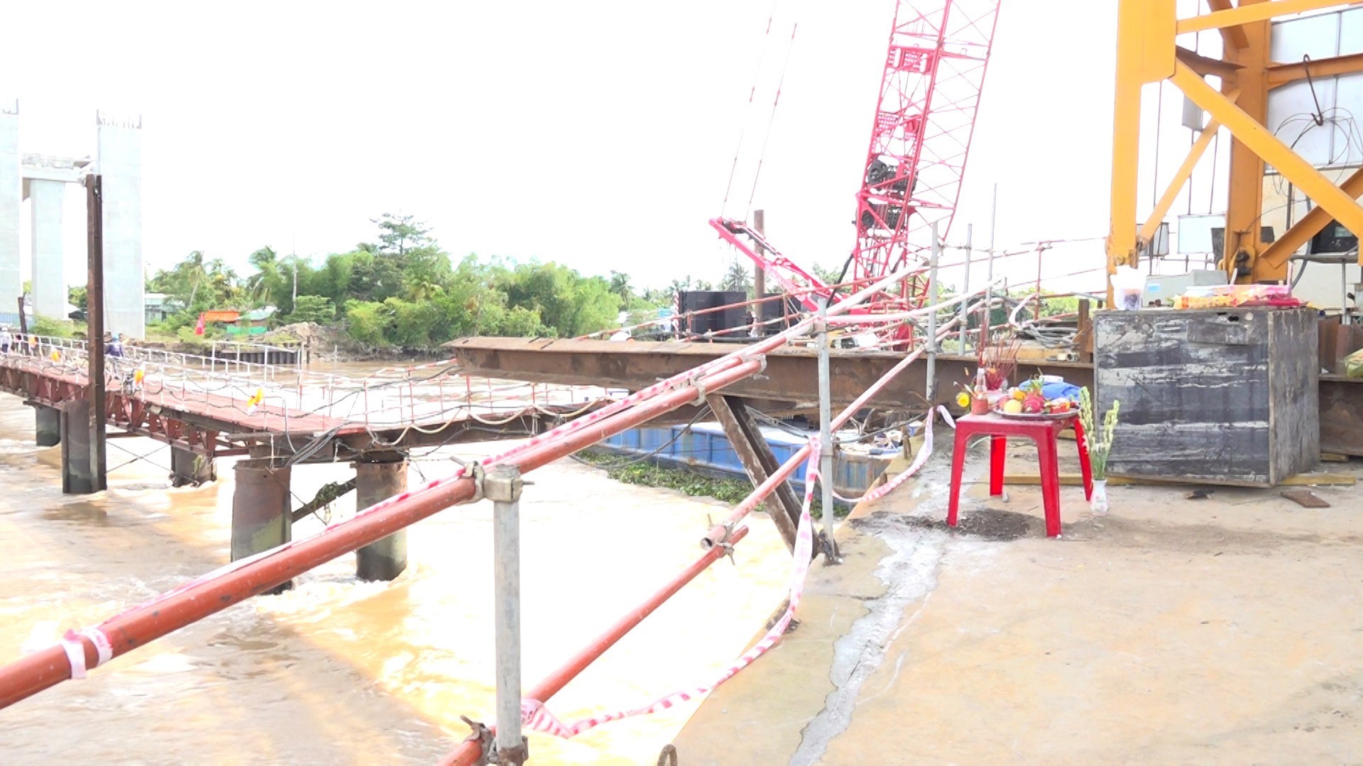 Tiếp tục giám định vụ tai nạn lao động chết người ở cầu Mỹ Thuận 2-1