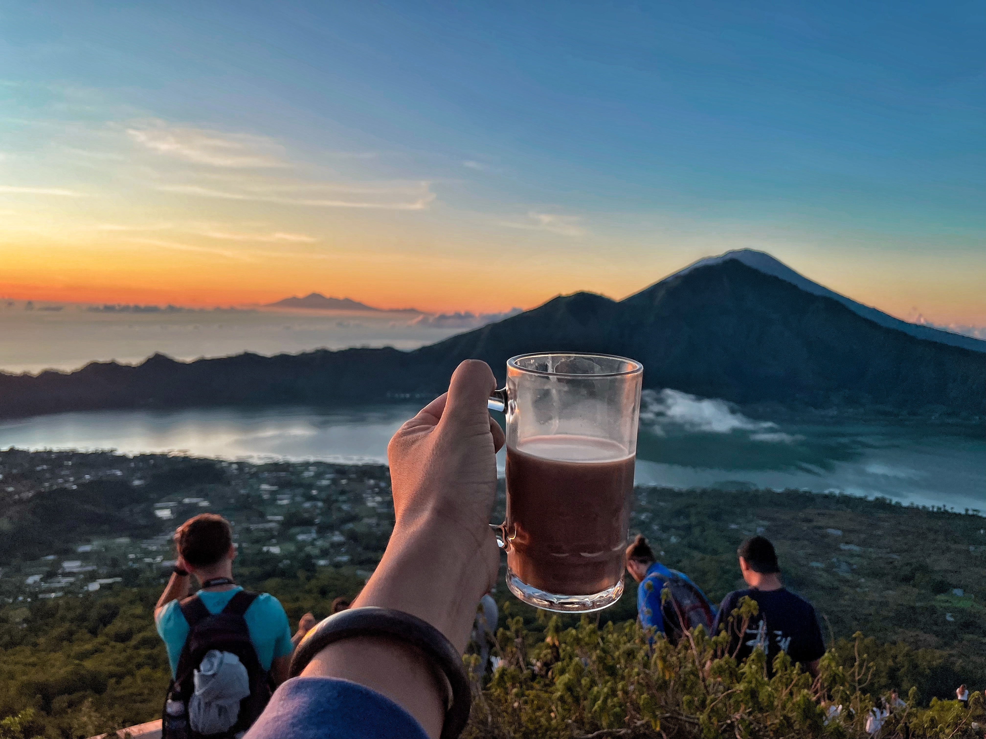 Leo núi Batur ở Bali lúc 2h sáng-5