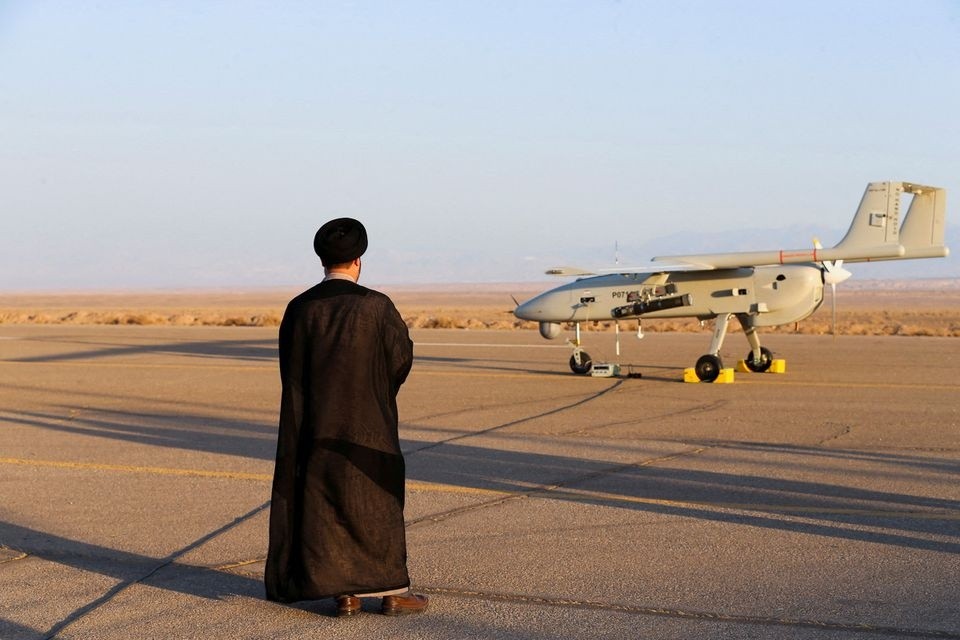 Mỹ tiết lộ về năng lực máy bay không người lái của Iran bán cho Nga-1