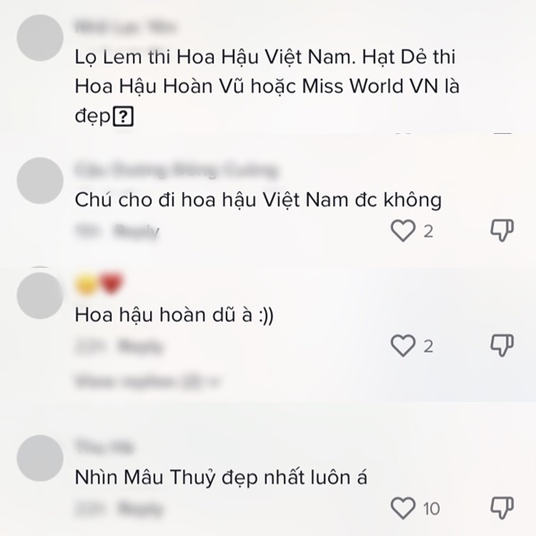Dàn hậu nhà Hoàn vũ "xí phần" con gái Quyền Linh thi nhan sắc-6