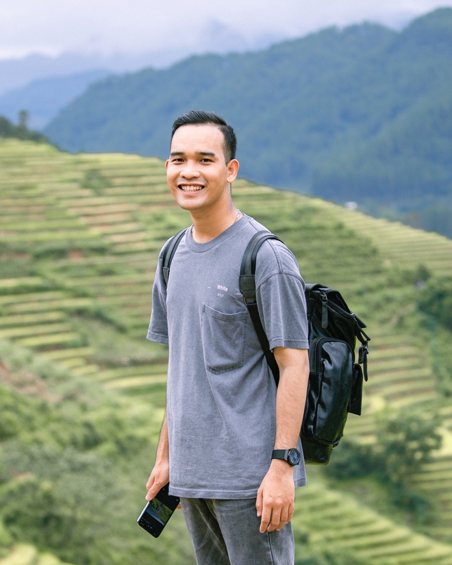 Chàng trai 9x đam mê xê dịch và hành trình đi qua 30 tỉnh thành Việt Nam: "Du lịch là cách đầu tư cho bản thân không bao giờ lỗ"-3