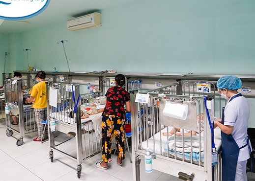 Hơn 1.000 ca mắc Adenovirus, Hà Nội yêu cầu giám sát tình hình người nhiễm Adenovirus đến khám tại các cơ sở y tế-1
