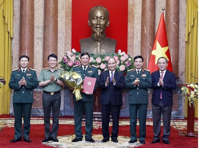 Chân dung Phó tổng Tham mưu trưởng Huỳnh Chiến Thắng được thăng hàm Thượng tướng-3