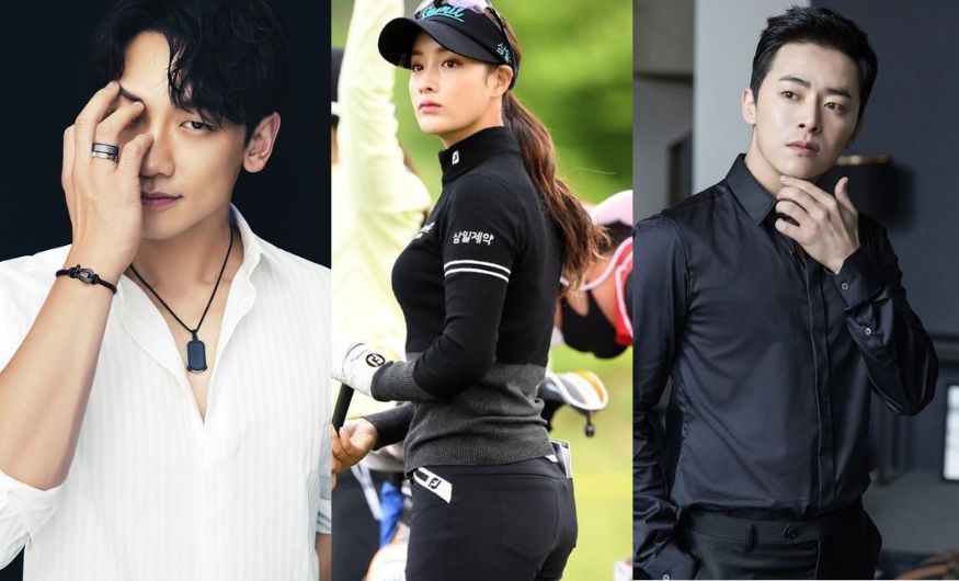 Bi Rain, Jo Jung Suk phủ nhận tin đồn ngoại tình với nữ golf thủ-1