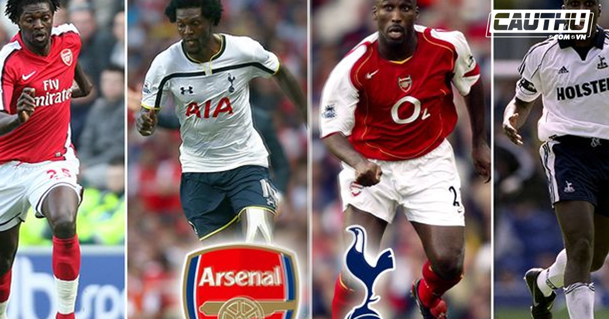 Top 4 ngôi sao từng khoác áo cả Arsenal lẫn Tottenham-1