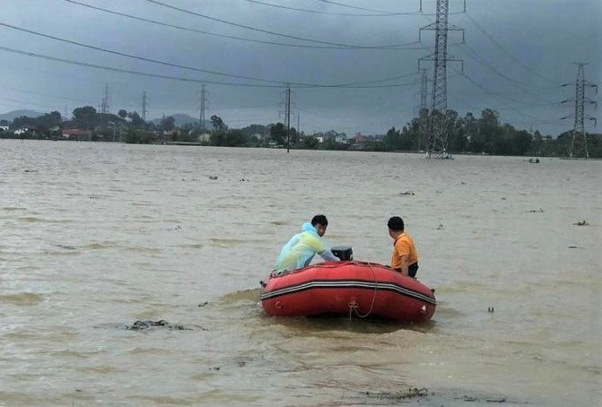 2 người chết, một người mất tích do mưa lũ ở Nghệ An-cover-img