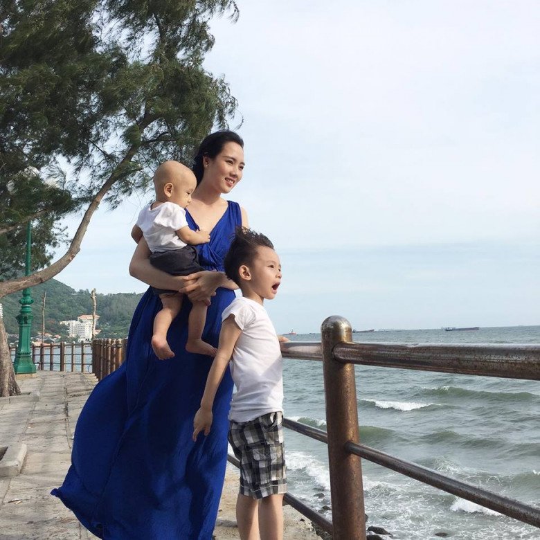 Lấy Ngô Quang Hải hơn 25 tuổi, mỹ nhân nổi nhất Hoa hậu VN 2012 sinh liền 2 con, sống sung sướng-8